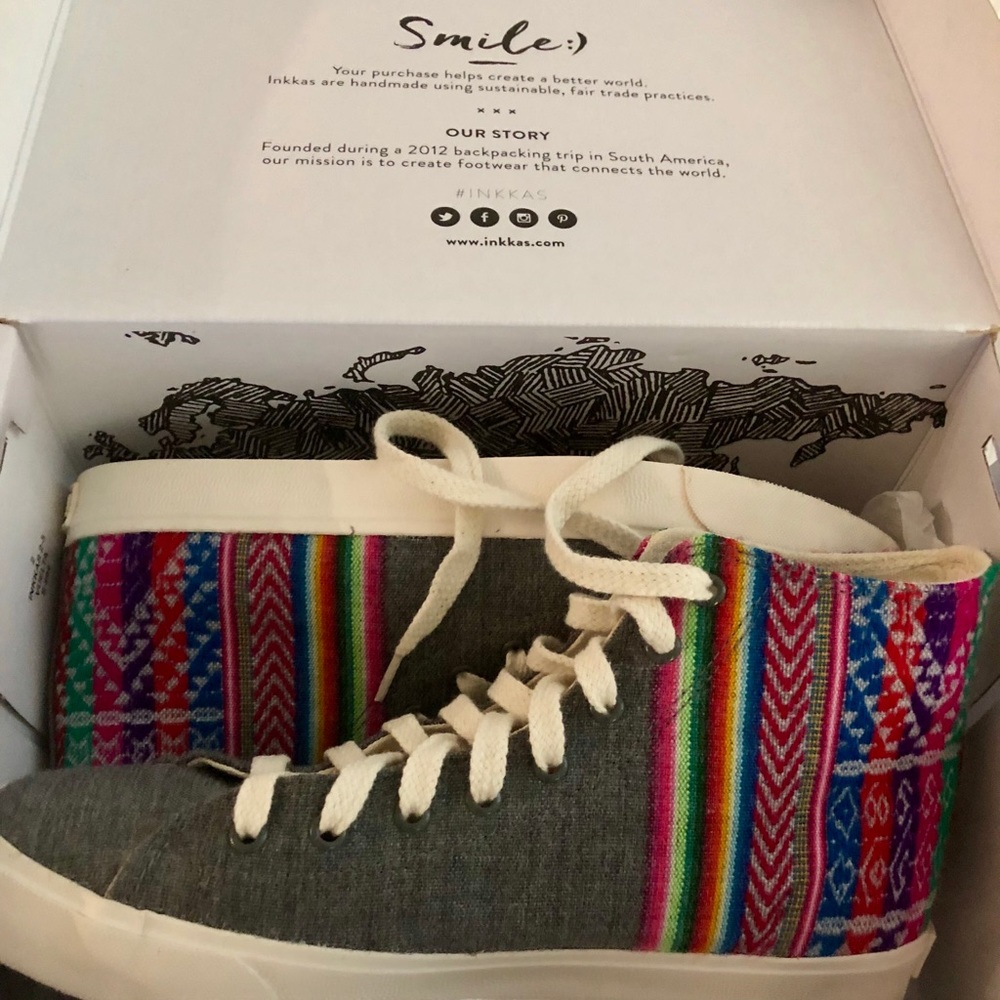 Inkkas Slate High Top